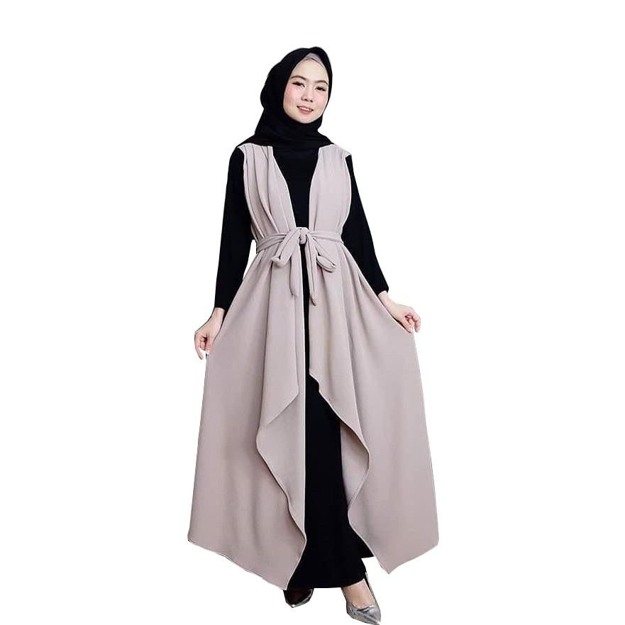 Dilla Shop Id Outfit Bdg Jill Set 2In1 L Setelan Baju Muslim Wanita Remaja