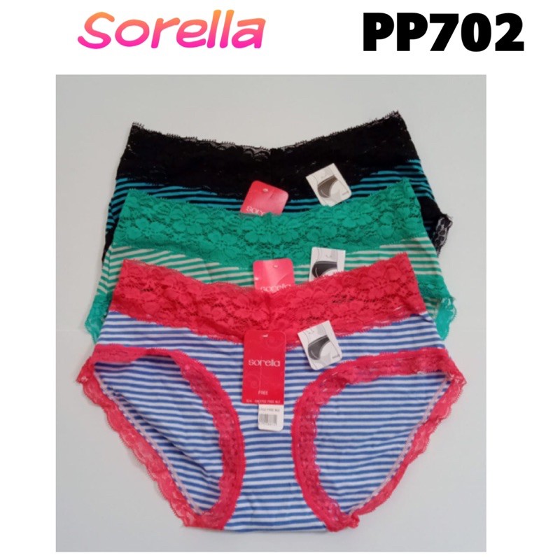 PP702 panty pack midi sorella M