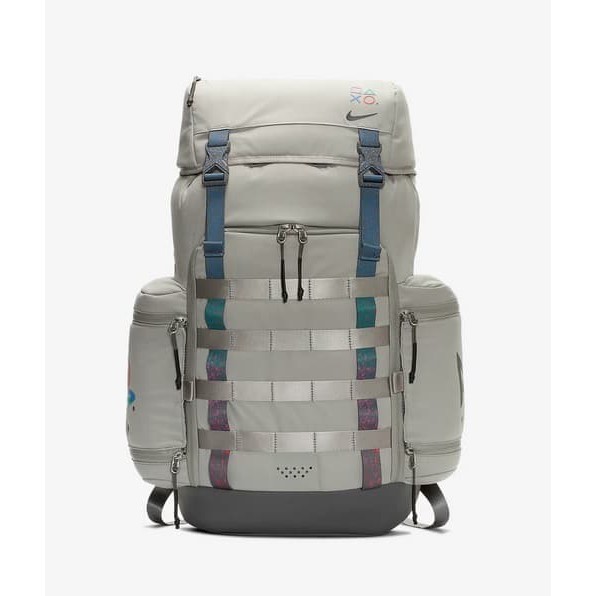 Nike PG x Playstation Backpack Cool Grey Nike Tas Ransel PS ORIGINAL