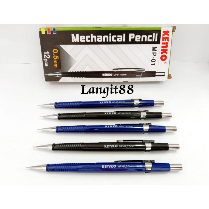 

Aman Pencil Mechanica / Pensil Mekanik Kenko 0,5Mm Mp-01 / 1 Lusin - Trendi