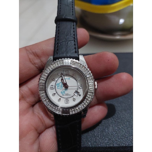 jam tangan original spyderbilt cewek preloved second bekas
