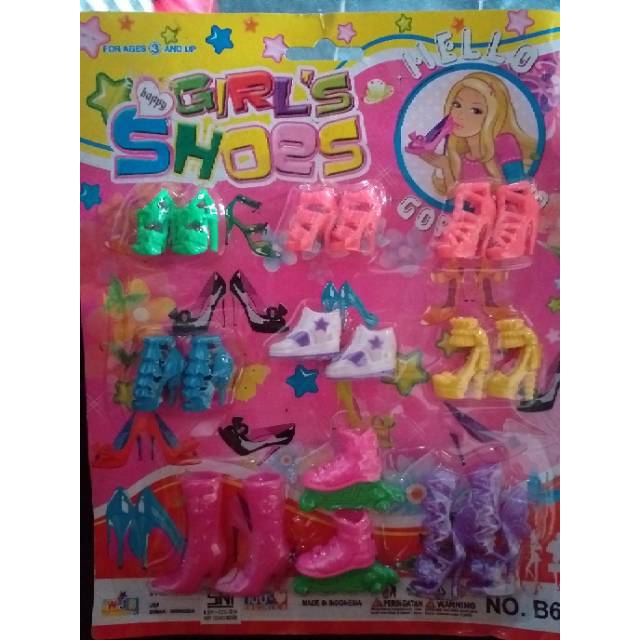 SEPATU BARBIE TIPE 4 Shopee Indonesia