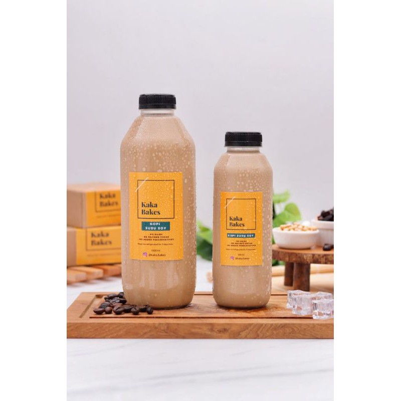 

Kopi Susu Soy 1000 ml / 1 L - Vegan Friendly Coffee