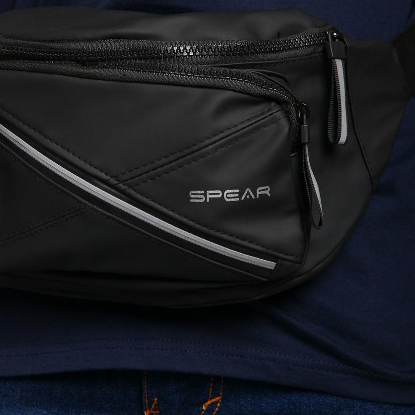 SPEAR Tas Pinggang Pria Distro Waistbag Original Waterproof