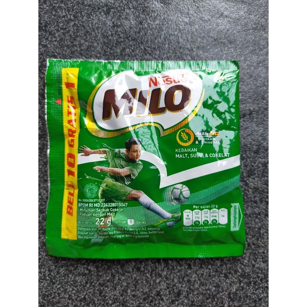 MILO SACHET 22GR