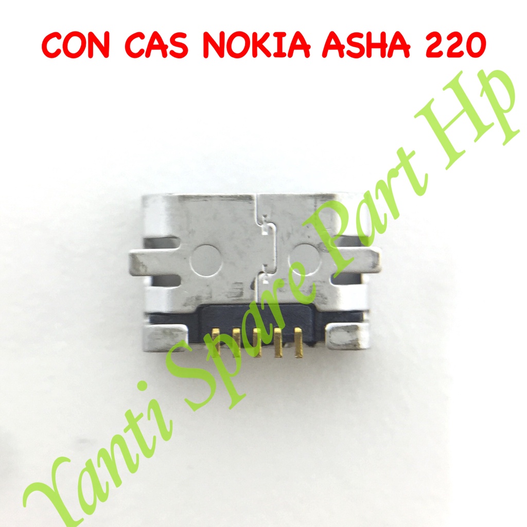 Konektor Charger Nokia Asha 220 Original Terlaris New