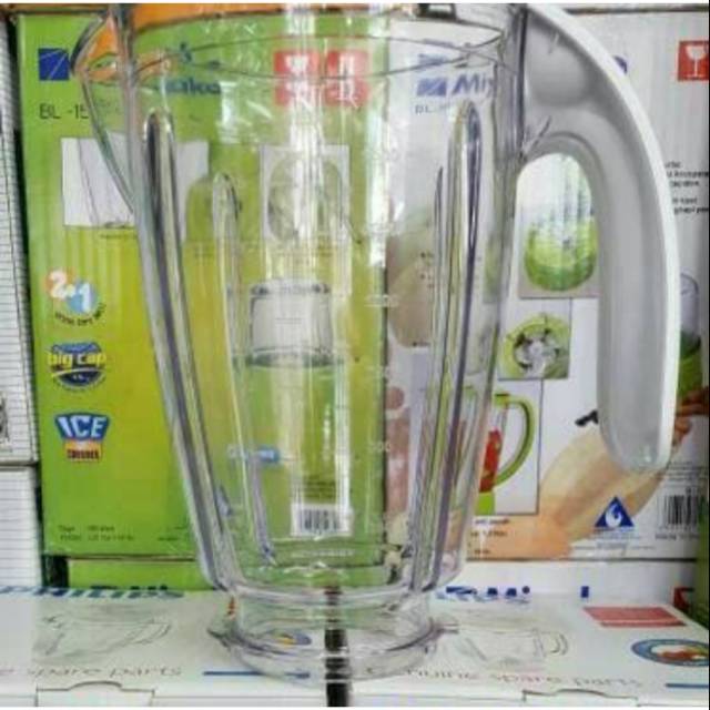 Philips HR 2957 Jar Plastik Blender [1.5 L] untuk tipe HR 2061/2071/2115/2116