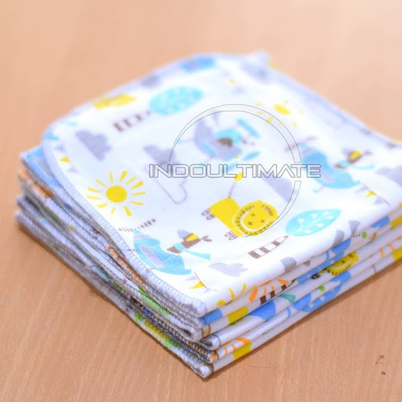 FULL PRINT BABY LEON GURITA INSTAN REKAT GR-02 baju bayi newborn RANDOM tali ibu mama selimut bayi