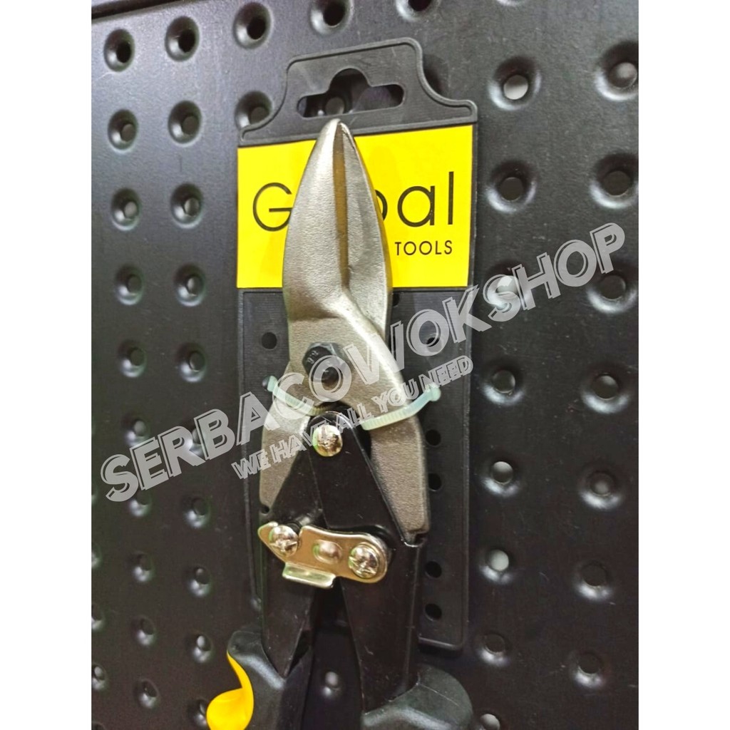 Gunting Hollow Baja Ringan Gunting Seng 10 Inch Aviation Snips Termurah Berkualitas