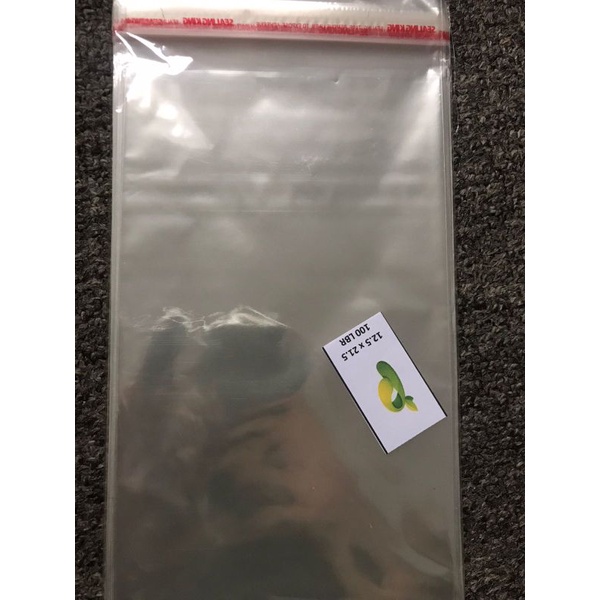 Plastik opp undangan UK  11 - 15 cm