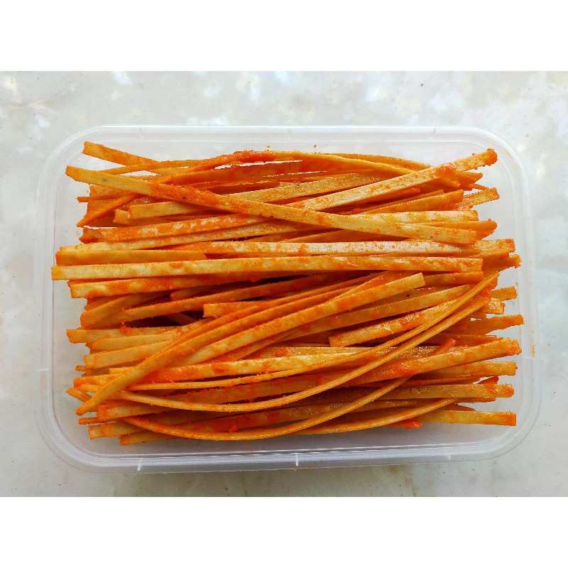 

Mistik Asin - Manteppp 200 Gram || Jajanan Sultan