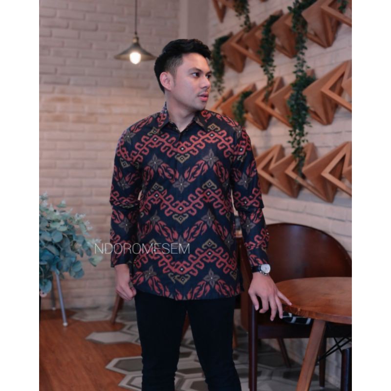 batik konco bimo slimfit katun full furing