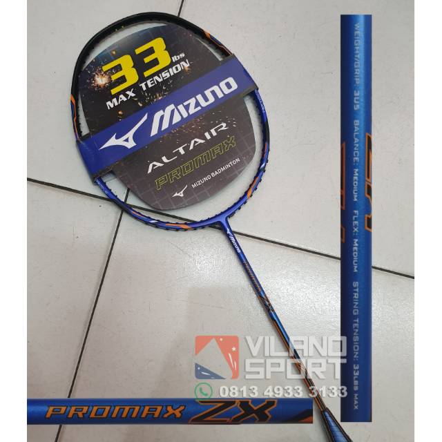 Raket Badminton Mizuno Promax ZX