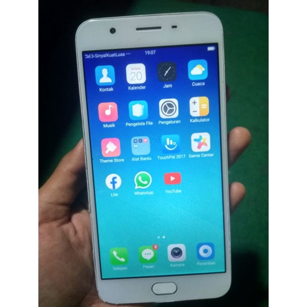 Oppo F1s Ram 4 Second Normal