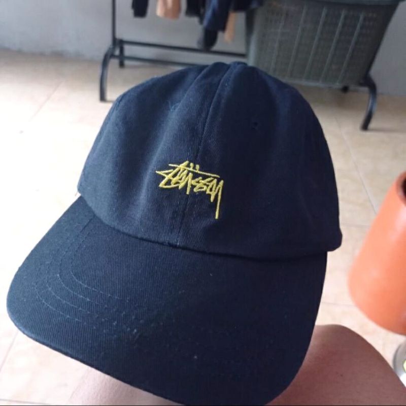 Topi Baseball Bordir Stussy High Quality Pria Wanita Dewasa