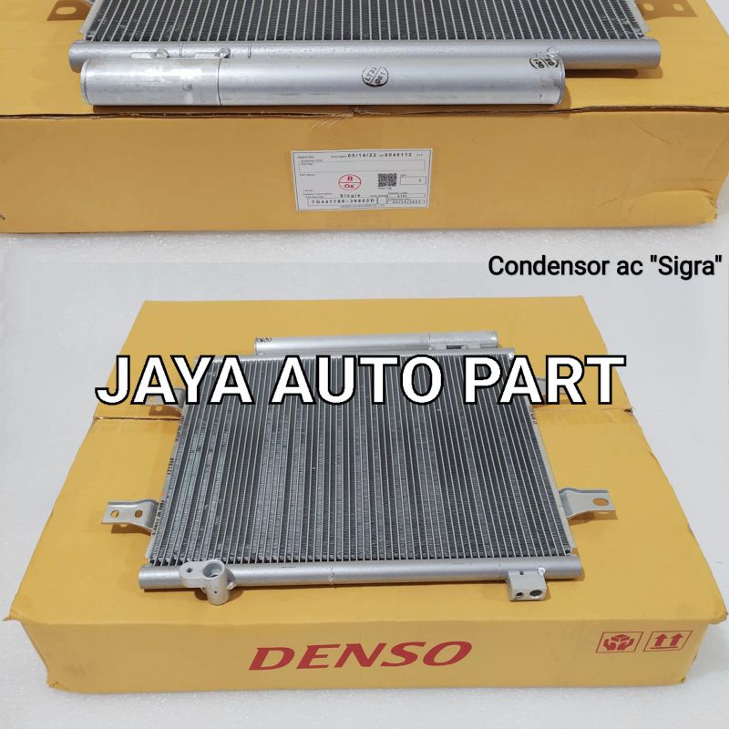 CONDENSOR AC KONDENSOR AC TOYOTA CALYA / DAIHATSU SIGRA ( DENSO)