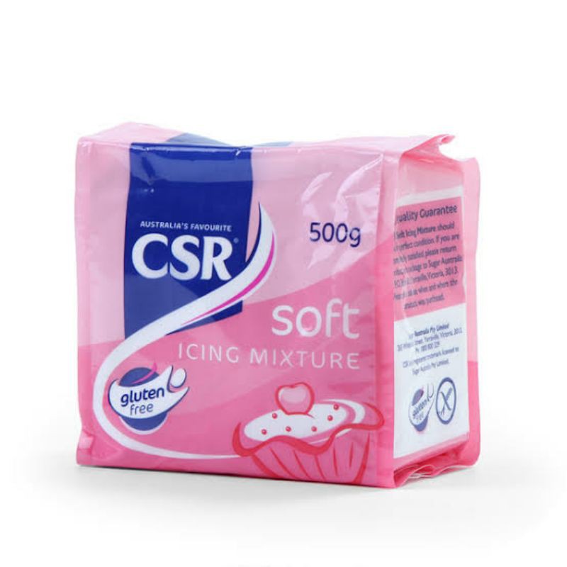 

csr soft icing mixture 500g