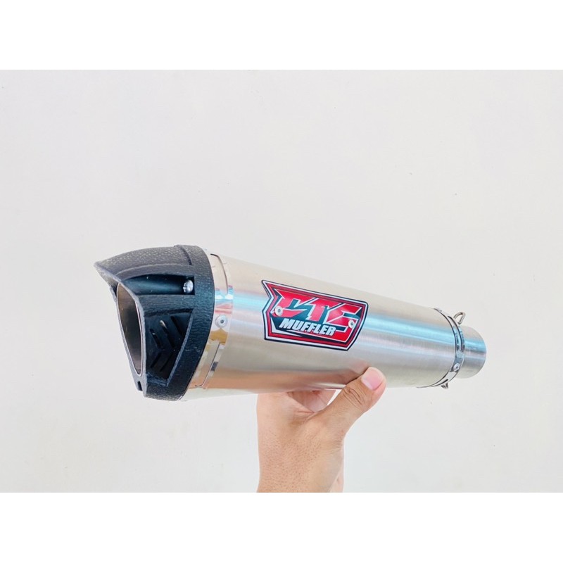 Knalpot CTS kompetisi Moncong Hitam