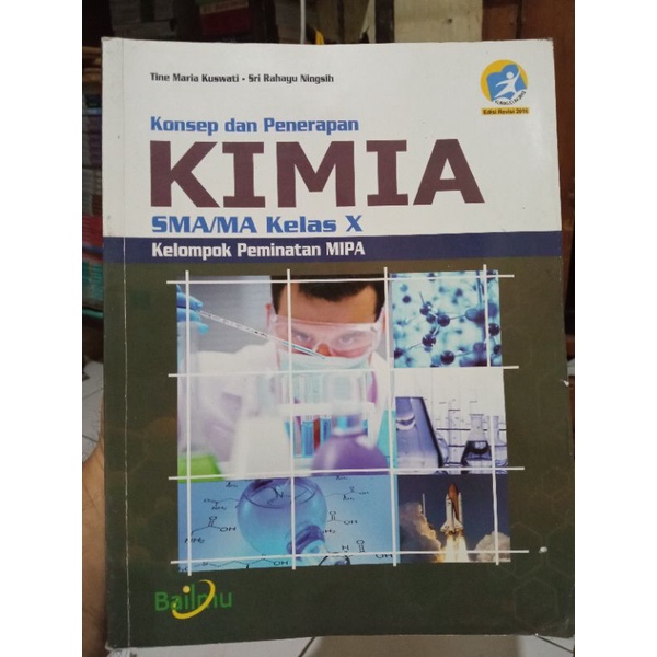 Jual KONSEP DAN PENERAPAN KIMIA KIMIA UNTUK SMA KELAS 10 | Shopee Indonesia