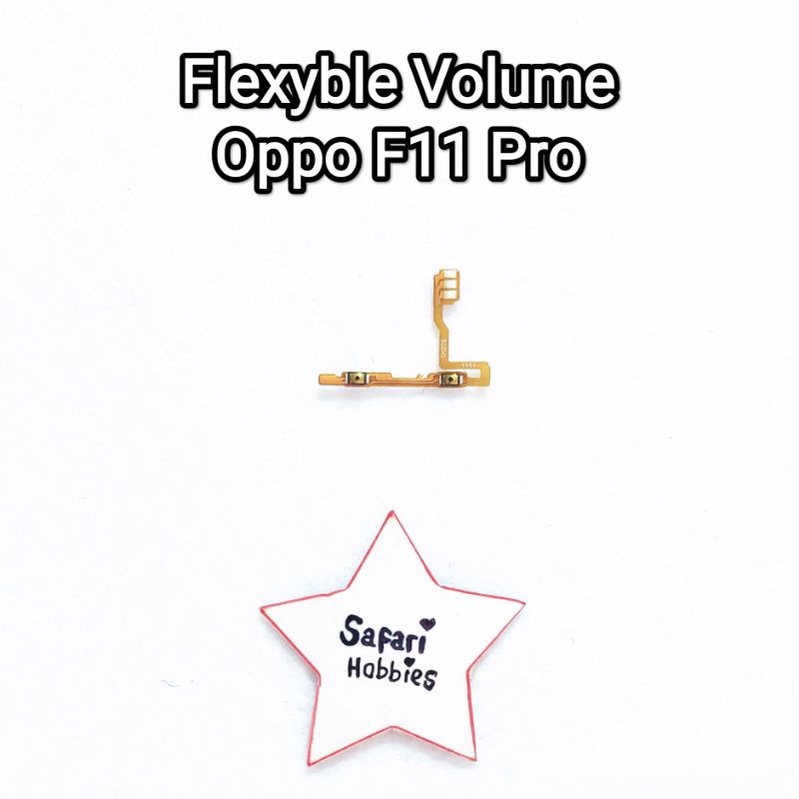 Flexyble Volume Oppo F11 Pro