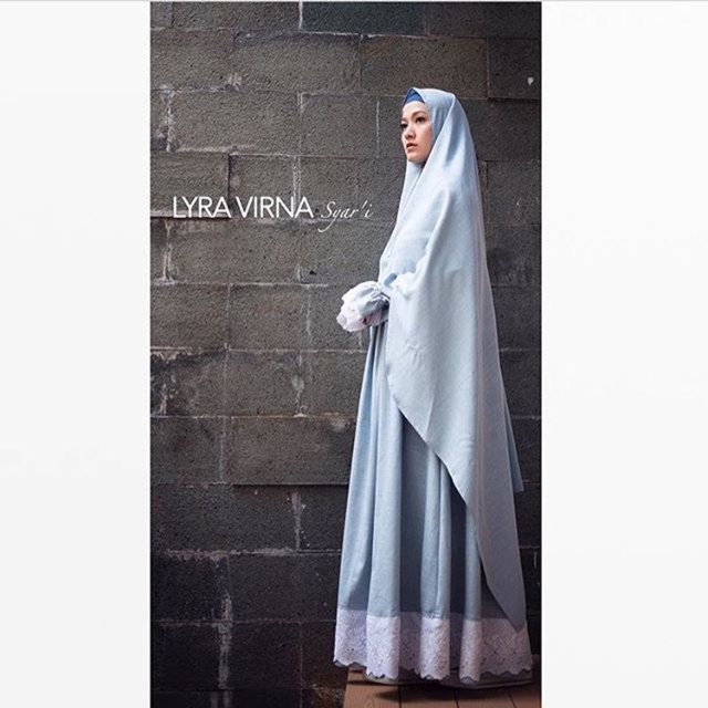 Original Lyra Virna Syar'i Denim