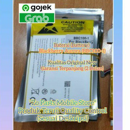 Baterai Battery Blackberry Aurora BBC100-1 (Original New Quality)