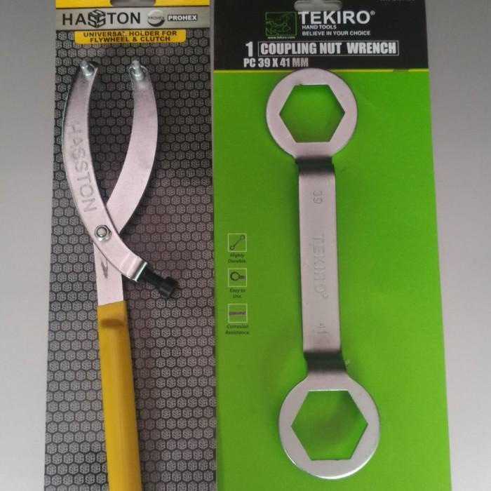 Tools | Paket Promo Treker Tahanan Cvt Hasston Prohex + Kunci Kopling Tekir