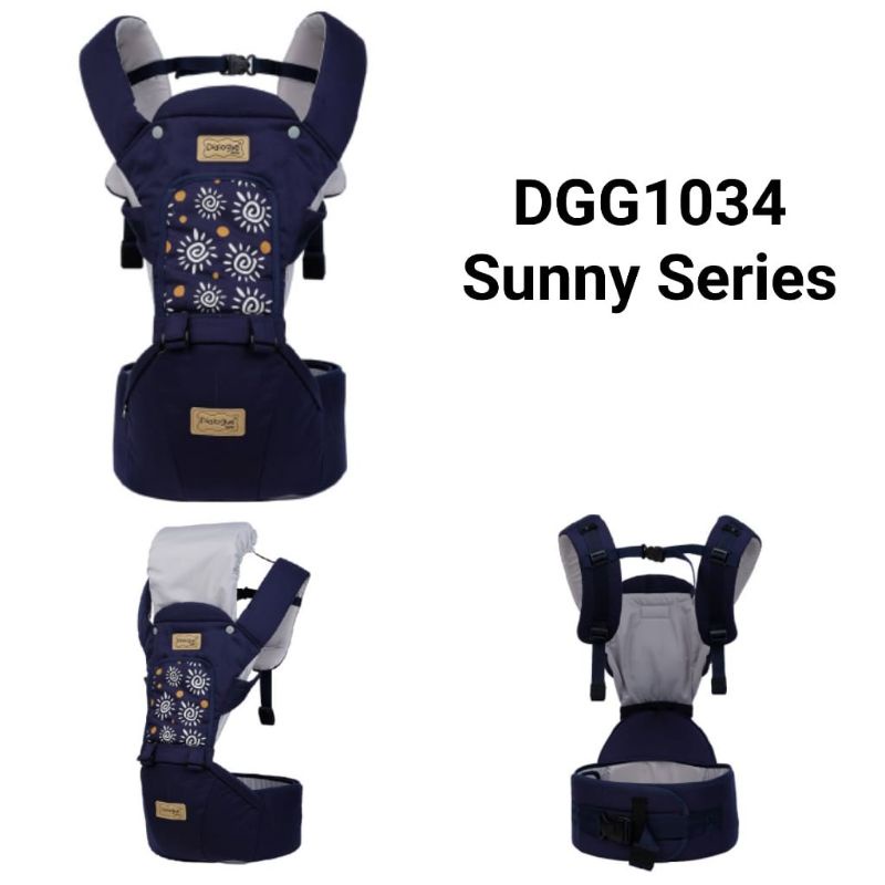 Dialogue Gendongan Hipseat 7in1 Sunny Series DGG1034