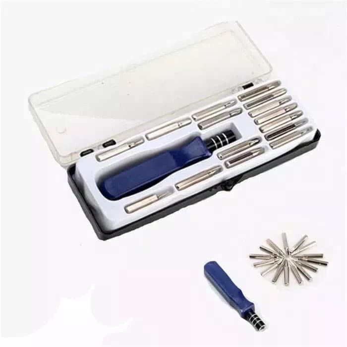 OBENG SET XINRUI 16 in 1 / Obeng Service ToolKit Multifungsi Mini