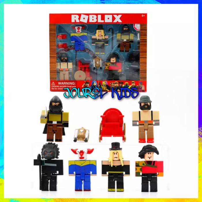 Promo Mainan Roblox Action Figure Set Game Lego Brick Minecraft Murah