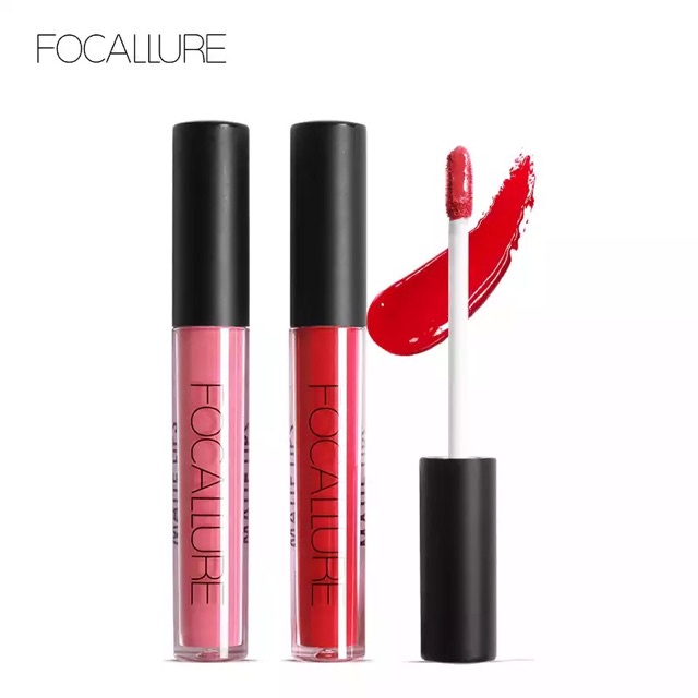 (READY &amp; ORI!) Focallure 15 Colors Lip Matte Liquid Lipstick / Focallure Ultra Chic 15 Colors FA24