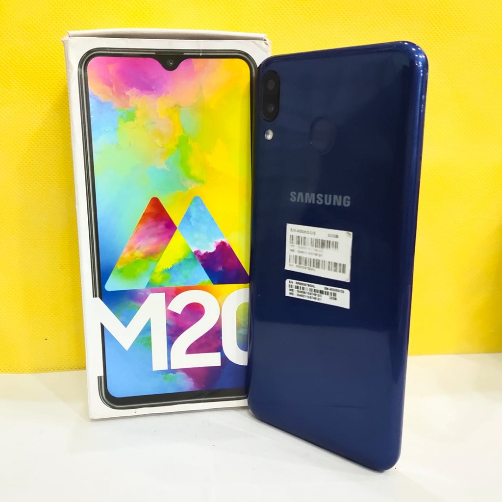 Samsung M20 Ram 3 Rom 32Gb ( SECOND )-1