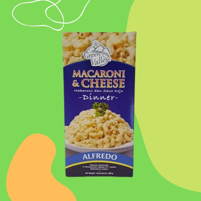 

Green Valley Mac n Cheese Alfredo Instant 200gr