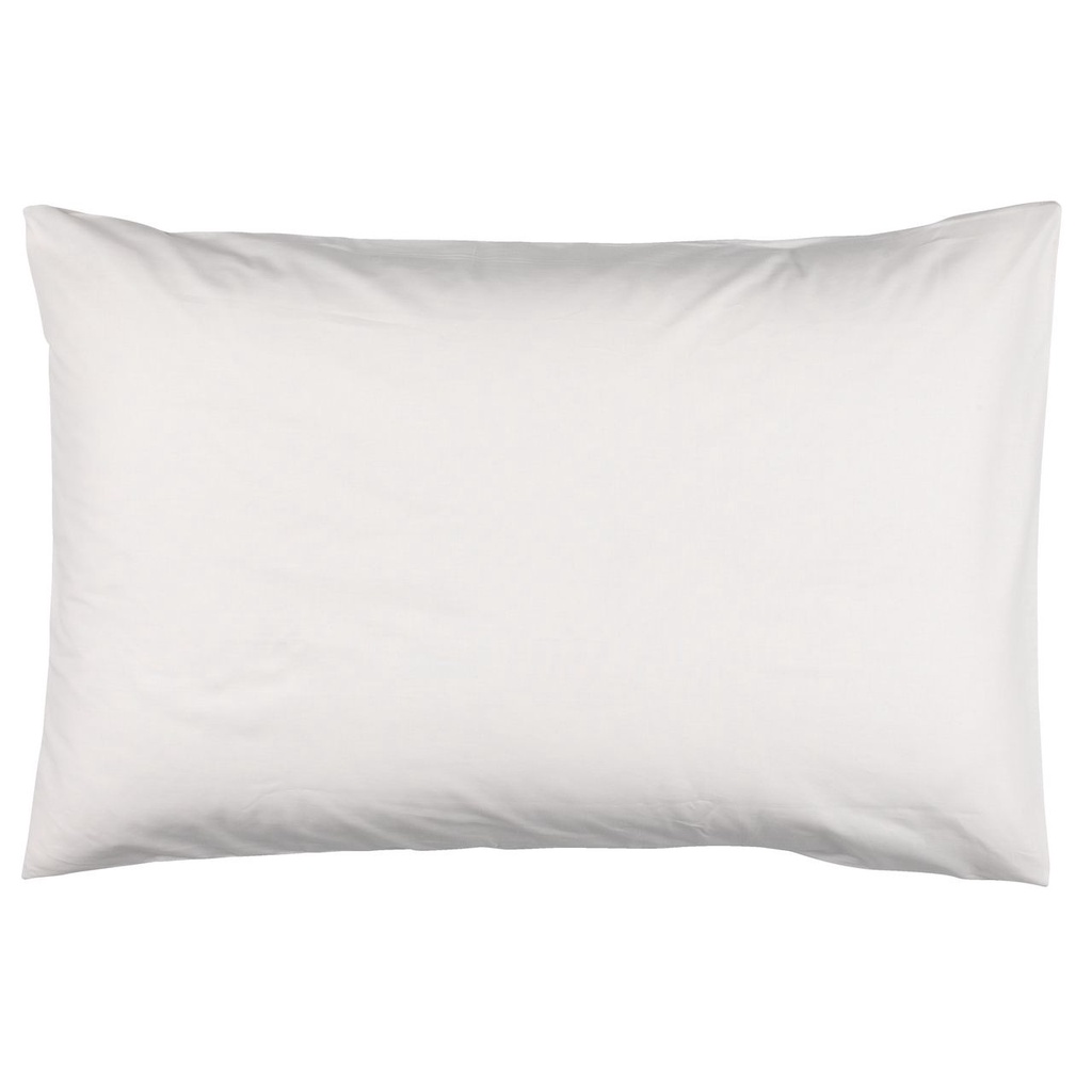 Sarung Bantal Tidur or Pillow Case Hotel Bahan Full Katun Putih Polos