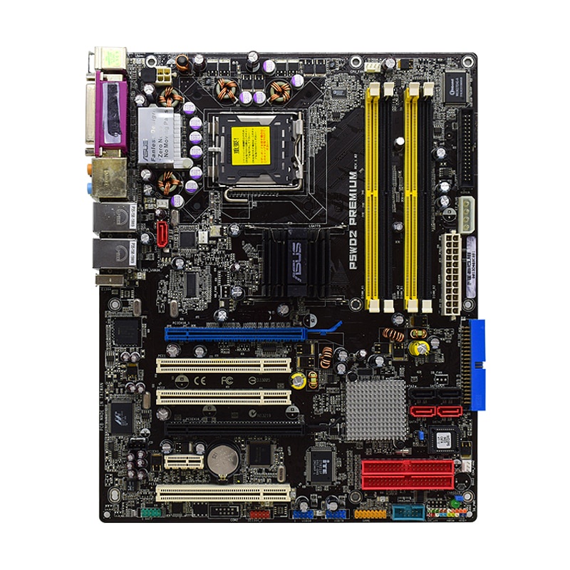 PREORDER ASUS P5WD2 PREMIUM LGA 775 Intel i955X Desktop Motherboard DDR2 800 Memory USB2.0 SATA2 ATX