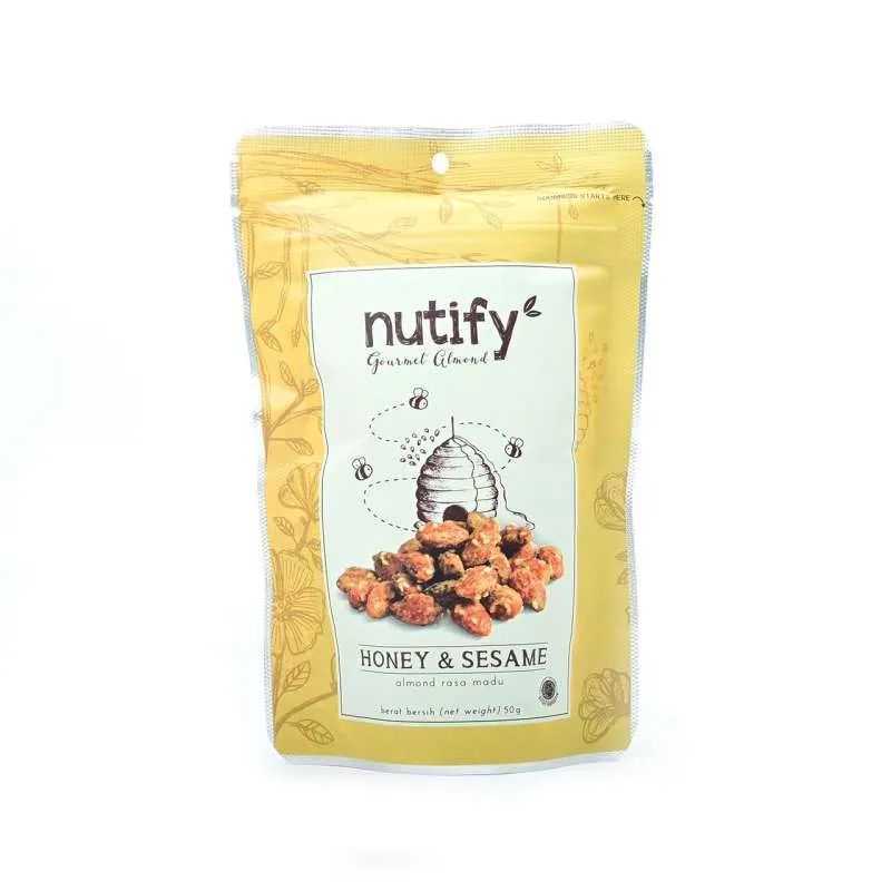 

NUTIFY ALMOND HONEY & SESAME 50GR