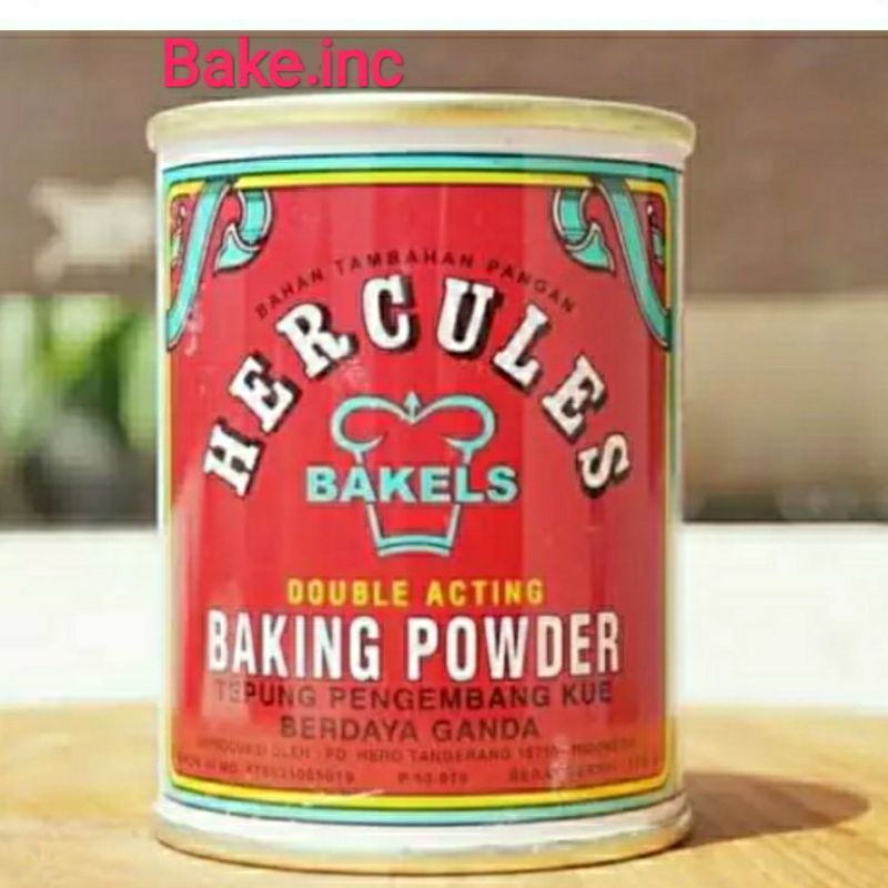 

[Bake.inc] Hercules Baking Powder Double Acting 110g