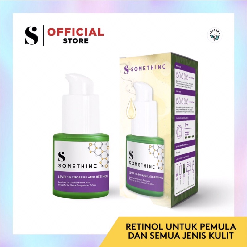 SOMETHINC LEVEL 1% ENCAPSULATED RETINOL