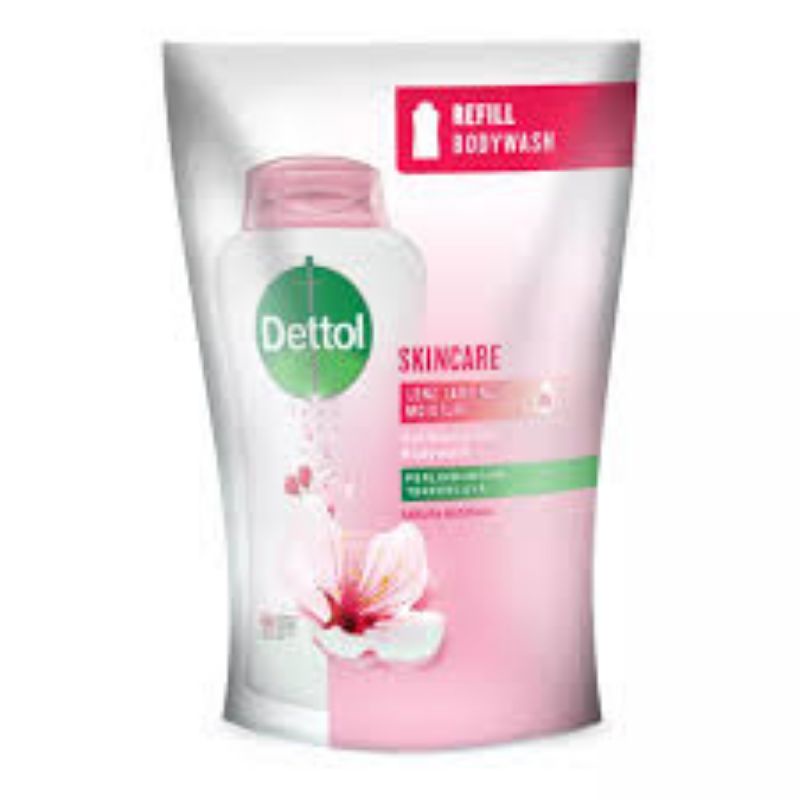 Dettol Dettol Cucumber Sabun Mandi cair body Wash 370 / 400 ml