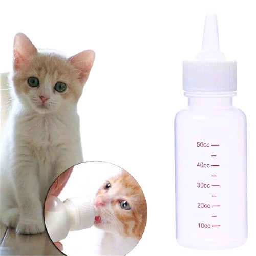 Botol dot susu nursing bottle kucing anjing musang otter hewan 50ml