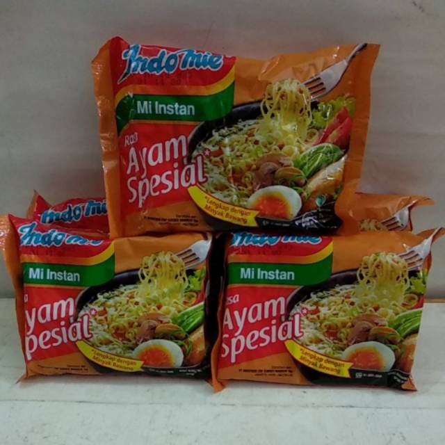 

5 Pcs Indomie Rasa Ayam Spesial