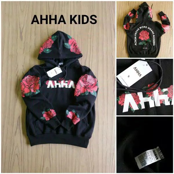 Teball Jaket AHHA Si Pitung Kids / Hoodie AHHA Si Pitung Kids Usia 5-12 Tahun