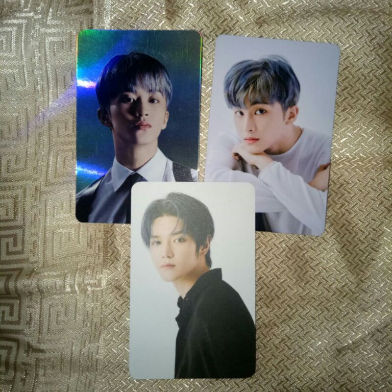 NCT MARK TAEYONG OFFICIAL PHOTOCARD PC POB SG 2021 KTOWN4U WITHDRAMA ALADIN HOLO HOLOGRAM WD BENEFIT
