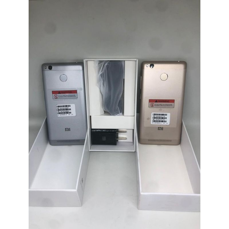 [Baru] HP Xiaomi Redmi 3S 16GB ROM 2GB RAM Qualcomm SNAPDRAGON 430 | H