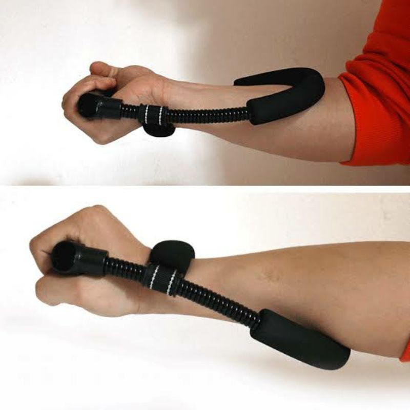 ( Wrist Hand ) Alat Olahraga Penguat Pergelangan Tangan Power Wrist Exercice Gym - 20KG