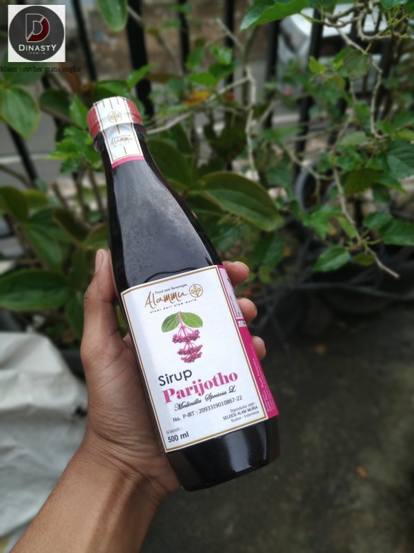 

sirup buah parijoto