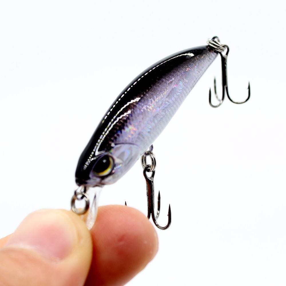 Shengyao 1Pcs New Japan Kecil Sinking Minnow Umpan Pancing 4.7cm 4g Swimbait Fishing Lure Ikan Bass Wobbler Kail Bait