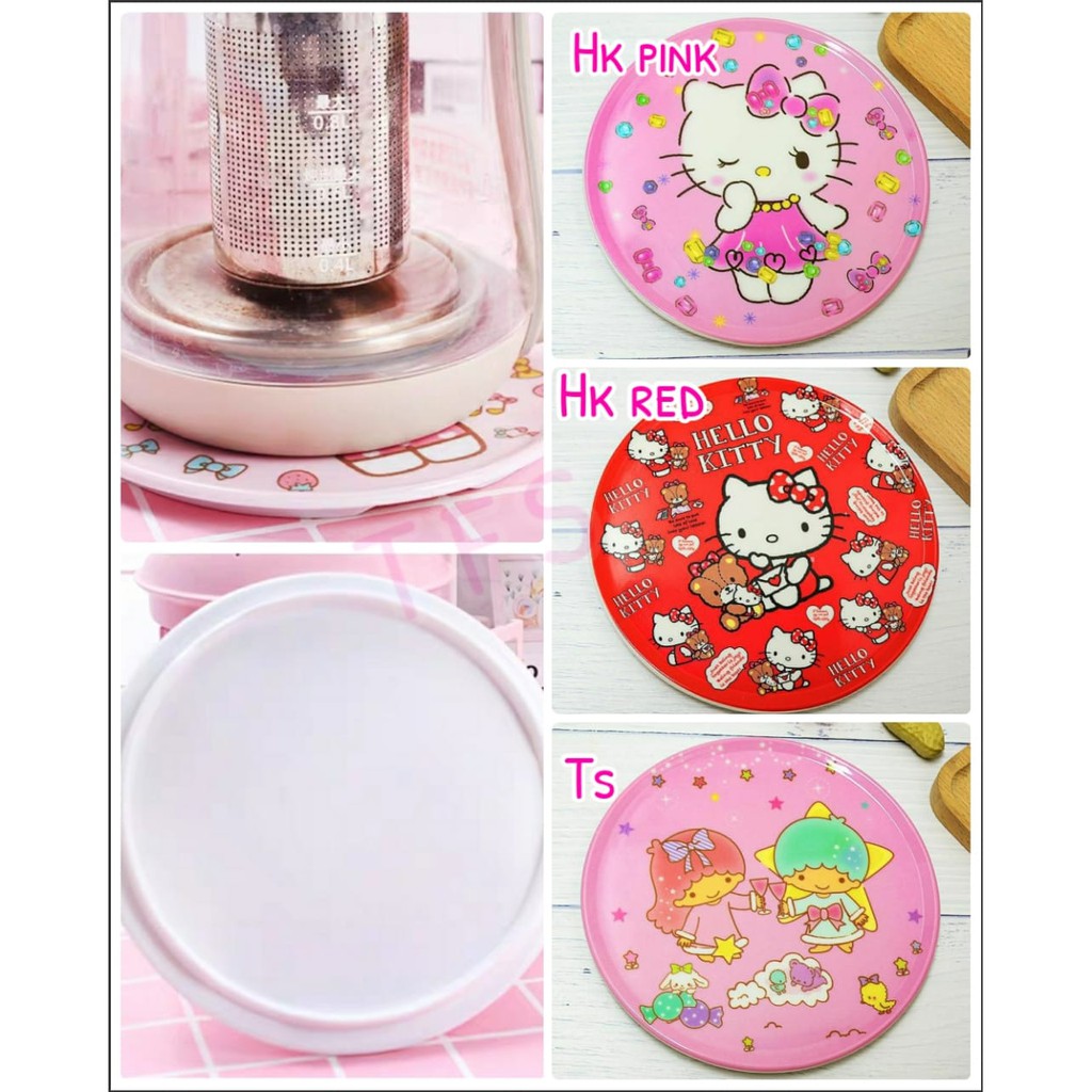 tatakan panci, mangkok, piring, gelas panas melamin D16,5cm