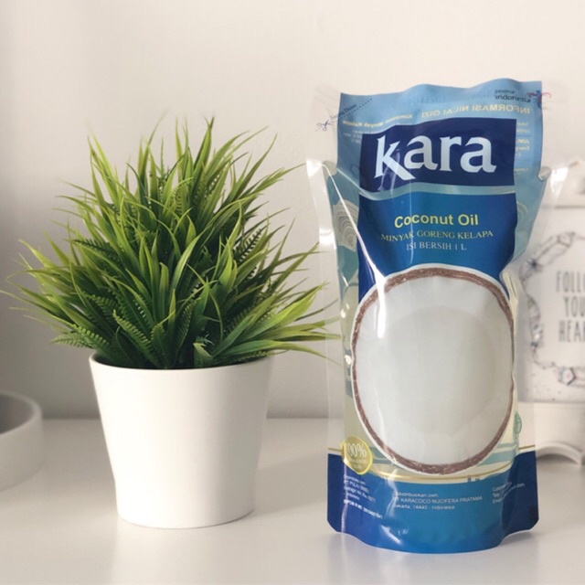 

Kara Minyak Goreng Kelapa Coconut Oil 1L (EXP APRIL 2025 )