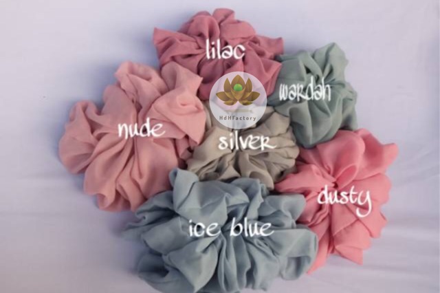 CEPOL/ IKAT RAMBUT SCRUNCHIE JUMBO